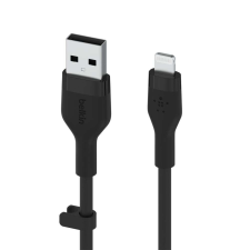 Belkin Belkin CAA008BT3MBK USB kábel 3 M USB A USB C/Lightning Fekete kábel és adapter