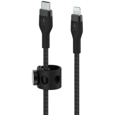 Belkin Belkin CAA011BT2MBK USB kábel 2 M USB C USB C/Lightning Fekete kábel és adapter