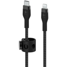 Belkin Belkin CAA011BT3MBK USB kábel 3 M USB C USB C/Lightning Fekete kábel és adapter