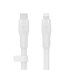 Belkin BOOST CHARGE Flex USB-C - Lightning kábel 3m fehér (CAA009bt3MWH) (CAA009bt3MWH) kábel és adapter