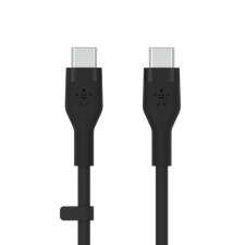Belkin BOOST CHARGE Flex USB-C - USB-C kábel 2m fekete (CAB009bt2MBK) kábel és adapter