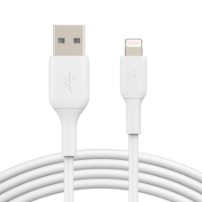 Belkin BOOST CHARGE Lightning - USB-A kábel 2m fehér (CAA001bt2MWH) kábel és adapter
