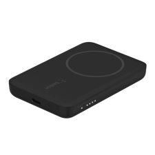 Belkin Boost Charge Magnetic vezeték nélküli Power Bank 2500mAh fekete (BPD002btBK) (BPD002btBK) power bank