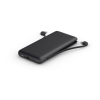Belkin Boost Charge Plus USB-C Power Bank 10000mAh, beépített kábellel fekete (BPB006btBLK) (BPB006btBLK)