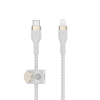 Belkin BOOST CHARGE PRO Flex USB-C - Lightning kábel 1m fehér (CAA011bt1MWH) (CAA011bt1MWH)