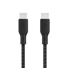 Belkin BOOST CHARGE USB-C - USB-C kábel 100W, 2m fekete (CAB014bt2MBK) (CAB014bt2MBK) - Adatkábel kábel és adapter
