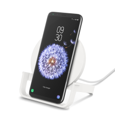 Belkin Boost Charge™ Wireless gyors töltő 10W Fehér (WIB001VFWH) mobiltelefon kellék