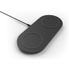 Belkin Boost Up Charge Dual Wireless Charging Pad 10W fekete