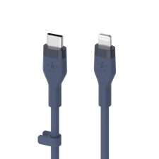 Belkin boostcharge flex usb-c cable with lightning connector 3m blue caa009bt3mbl kábel és adapter
