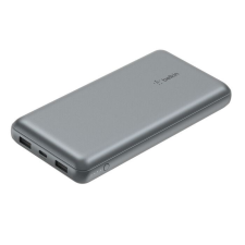 Belkin BoostCharge Power Bank 20000mAh szürke, USB-A - USB-C kábellel (BPB012BTGY) (BPB012BTGY) power bank