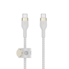 Belkin BoostCharge Pro Flex USB-C to USB-C Cable 1m White kábel és adapter