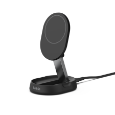 Belkin BoostCharge Pro Qi2 Vezeték nélküli töltő - Fekete (15W) (WIA008BTBK) mobiltelefon kellék