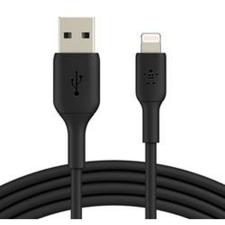 Belkin BoostCharge USB-A to Lightning kábel, PVC – 1m (2 db) – fehér (S7733869) kábel és adapter