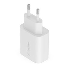 Belkin boostcharge usb-c pd 3.0 pps charger (25w) white wca004vfwh kábel és adapter
