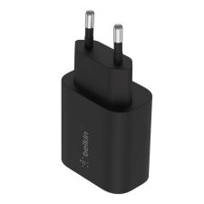 Belkin BoostCharge USB-C Power Delivery 3.0 hálózati töltő (25W) fekete (WCA004VFBK) mobiltelefon kellék