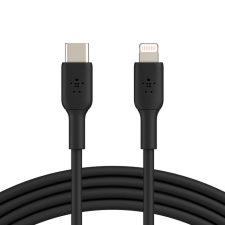 Belkin BoostCharge USB-C to Lightning Cable 1m Black - CAA003BT1MBK kábel és adapter