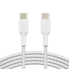 Belkin BoostCharge USB kábel 2 M USB C Fehér kábel és adapter
