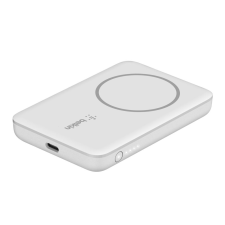 Belkin BPD002BTWH külső akkumulátor 2500 mAh Vezeték nélkül tölthető Fehér (BPD002btWH) power bank