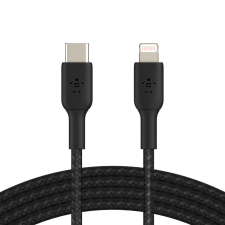 Belkin CAA004BT1MBK Lightning kábel 1 M Fekete (CAA004bt1MBK) kábel és adapter