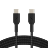 Belkin CAB004BT1MBK USB kábel 1 M USB C Fekete (CAB004bt1MBK)