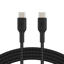 Belkin CAB004BT1MBK USB kábel 1 M USB C Fekete (CAB004bt1MBK) kábel és adapter
