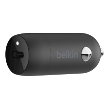 Belkin CCA003BTBK USB-C Autós töltő - Fekete (20W) mobiltelefon kellék