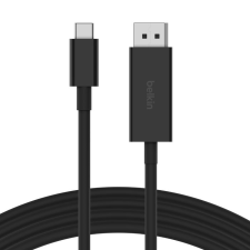 Belkin Connect USB-C - DisplayPort 1.4 kábel fekete (AVC014BT2MBK) (AVC014BT2MBK) kábel és adapter