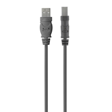 Belkin F3U154BT1.8M USB 2.0 Nyomtató kábel 1,8m - Fekete (F3U154BT1.8M) kábel és adapter