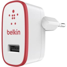 Belkin F8J052VFRED hálózati töltő 10Watt/2.1A fehér-piros (F8J052VFRED) mobiltelefon kellék