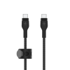 Belkin Flex USB-C apa - USB-C apa 2.0 Adat és töltőkábel (3m)