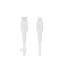Belkin Flex USB-C / Lightning 3m fehér kábel és adapter
