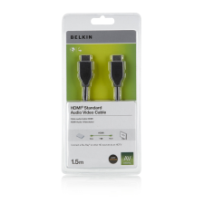  Belkin HDMI Digital Video Cable 1,5m Black kábel és adapter