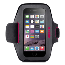 Belkin iPhone 6 Sport-Fit karpánt  fekete-rózsaszín (F8W500BTC01) (F8W500BTC01) tok és táska