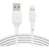 Belkin Lightning to USB-A Cable 2m White - CAA001BT2MWH