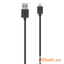 Belkin Lightning to USB Cable 15cm Black mobiltelefon kellék