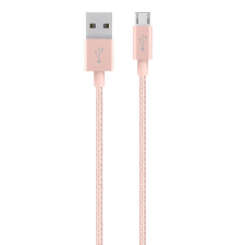 Belkin Micro USB --> USB kábel rózsaszín 1.2m (F2CU021BT04-C00) (F2CU021BT04-C00) kábel és adapter