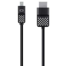 Belkin Mini DisplayPort HDMI Átalakító Fekete 1.8m F2CD080BT06 kábel és adapter
