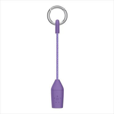 Belkin MIXIT Lightning-USB Clip adat/töltőkábel-kulcstartó lila (F8J173bt06INPUR) kábel és adapter
