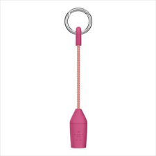 Belkin MIXIT Lightning-USB Clip adat/töltőkábel-kulcstartó pink  (F8J173bt06INPNK) (F8J173bt06INPNK) kábel és adapter
