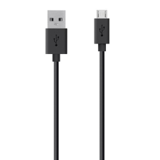 Belkin Mixit microUSB -> USB-A kábel 3m - Fekete kábel és adapter