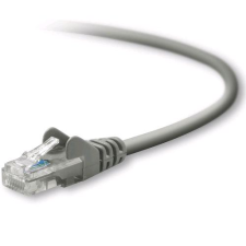Belkin Patch kábel UTP Cat-5e 10m (A3L791CP10M-H-S) (A3L791CP10M-H-S) kábel és adapter