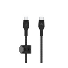 Belkin Pro Flex USB-C / USB-C 1m fekete kábel és adapter