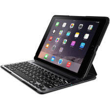 Belkin Qode iPad Air 2 vezeték nélküli bluetooth billentyűzetes tok fekete (F5L176eaBLK) tablet tok