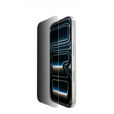 Belkin ScreenForce InvisiGlass Privacy kijelzővédő iPhone 17 Pro mobiltelefon kellék