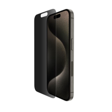 Belkin ScreenForce iPhone 15 Pro TemperedGlass Privacy kijelzővédő (OVA149zz) mobiltelefon kellék