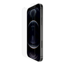 Belkin ScreenForce Tempered Glass Anti-Microbial iPhone 12/12 Pro kijelzővédő (OVA021zz) (OVA021zz) mobiltelefon kellék