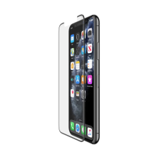 Belkin ScreenForce TemperedCurve iPhone 11 Pro fekete keretes kijelzővédő (F8W970zzBLK) (F8W970zzBLK) mobiltelefon kellék