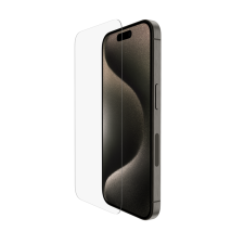 Belkin TemperedGlass Apple iPhone 15 Pro Edzett üveg kijelzővédő (SFA101EC) mobiltelefon kellék