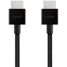 Belkin Ultra HD High Speed 8K HDMI 2.1 kabel - 2 méter, fekete kábel és adapter