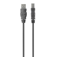 Belkin USB2.0 A - B Premium Printer Cable 4, 8m Black (F3U154bt4.8M) kábel és adapter